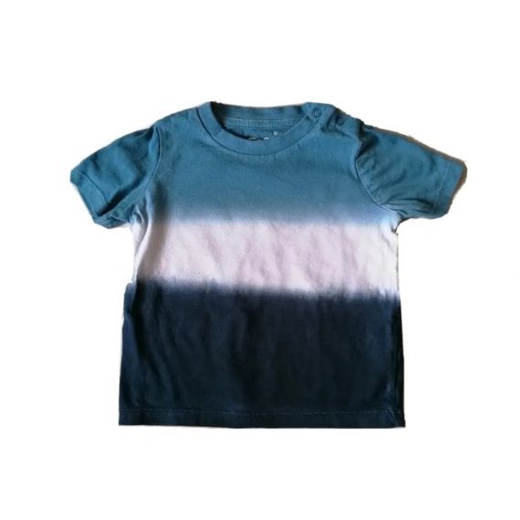 F&F blue t-shirt 0-3m 