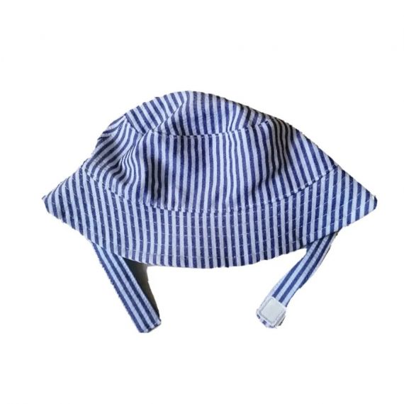 Striped hat 0-3m 
