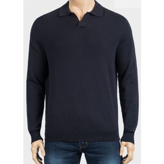 Navy Springfield long sleeve