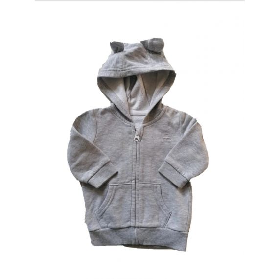 Grey Sweatshirt 3-6m