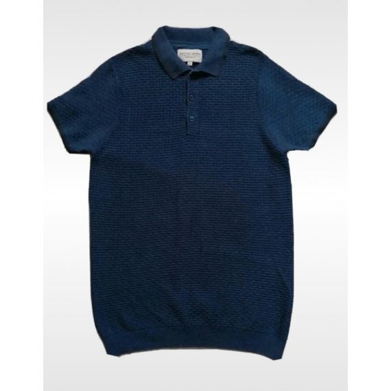 Navy polo t-shirt small