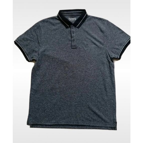 Nutmeg polo t-shirt large