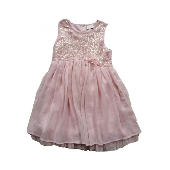 Next pink dress 5-6 years