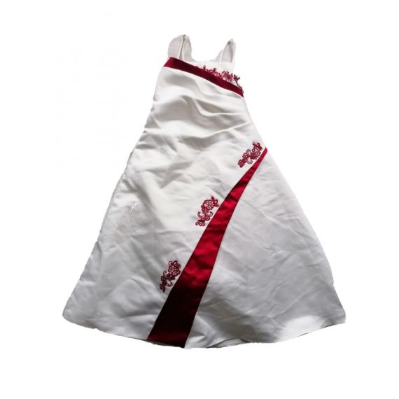 Little bride ivory dress 7-8y