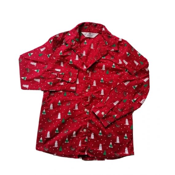 H&M red shirt 6-7 years