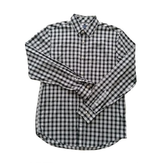 Gap white/black shirt medium