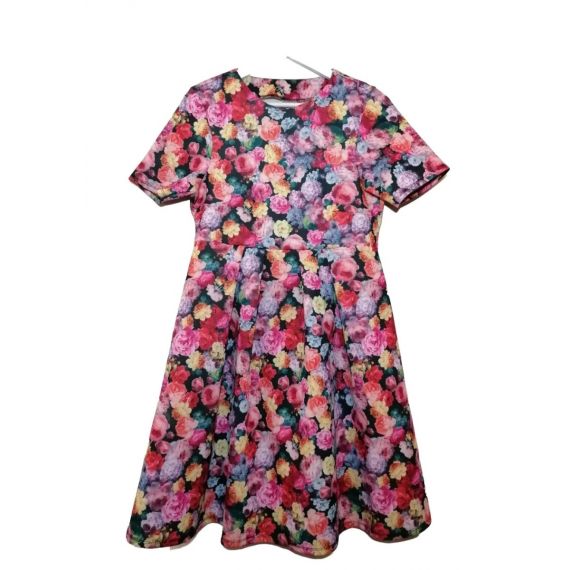 Asos flower dress UK 12