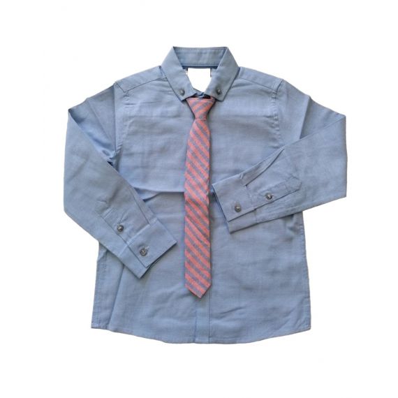 Boys Next blue long sleeve shirt 4 years