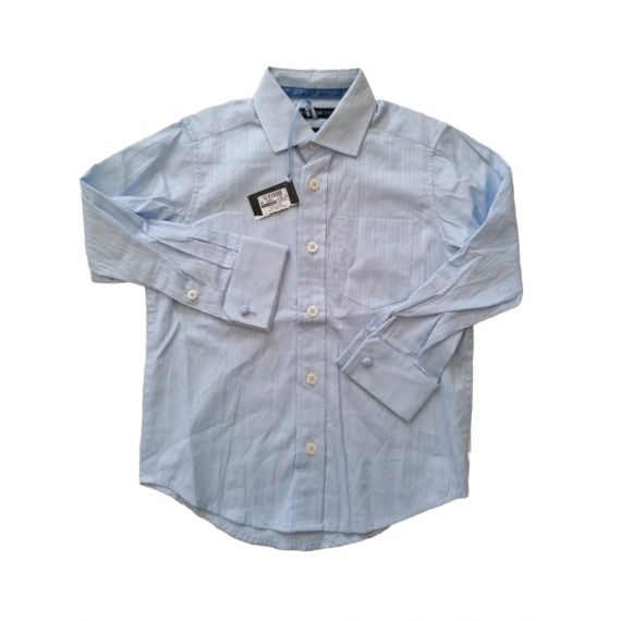 Baby boy M&S Blue formal shirt 5 years