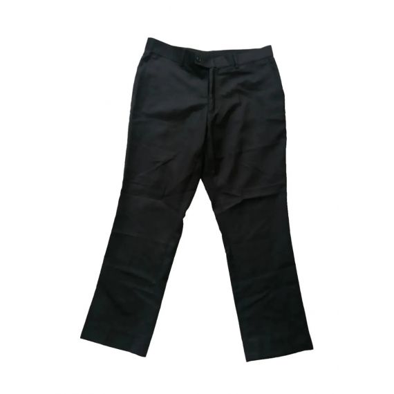 Black formal trouser W34 L29