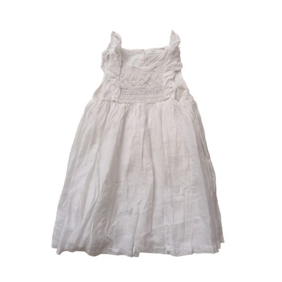 Girls Next white dress 5-6y