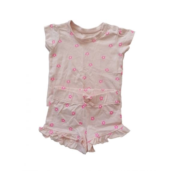 Pink outfit 0-3m