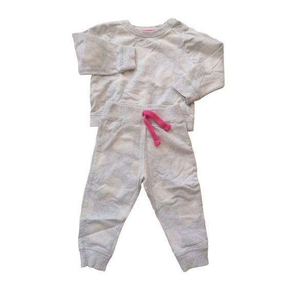 Grey tracksuit 12-18m