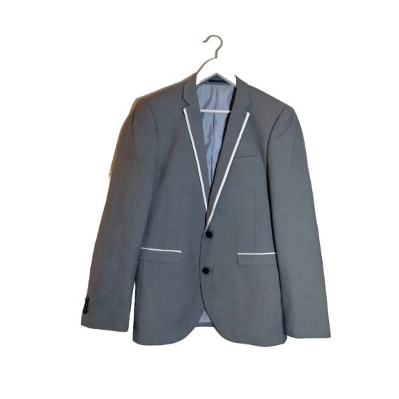 Grey Blazer Jacket 40R