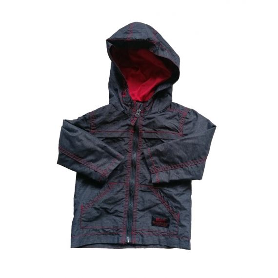 Blue hoodie jacket 12-18m 