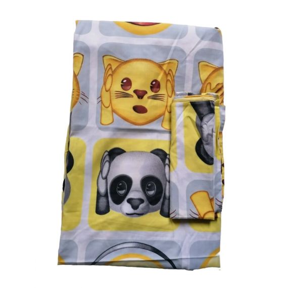 Emoji single Duvet cover