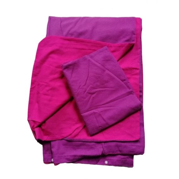 Purple  single Duvet cover