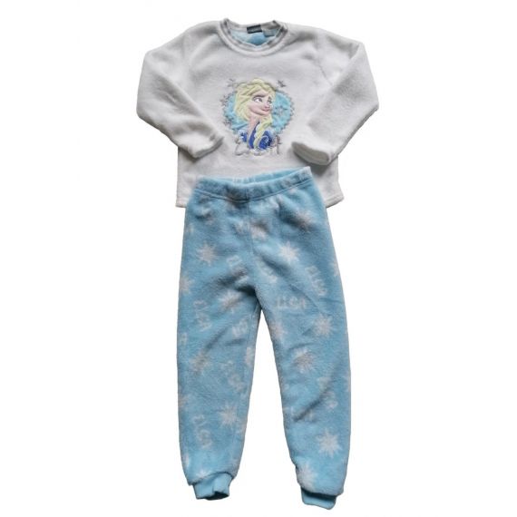 Girls Fleece Pyjamas 3-4 years 