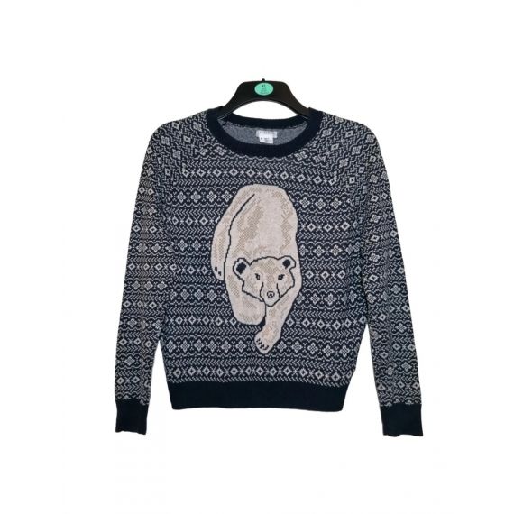 Ladies blue jumper UK 12