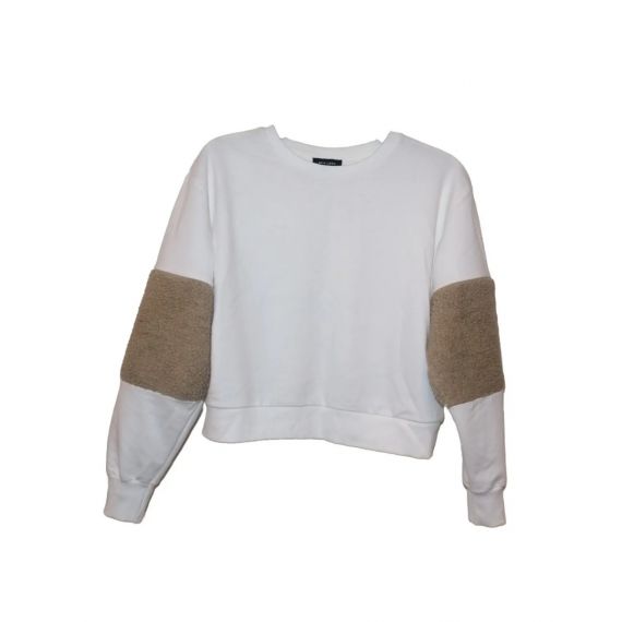 cropped sweatshirt UK 10