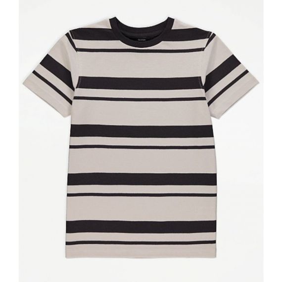 Beige striped tshirt 