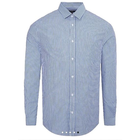 Gingham long sleeve shirt