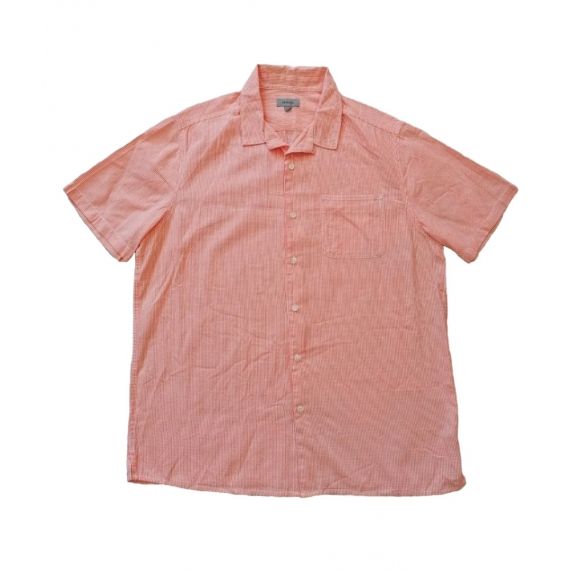 Orange short sleeve large