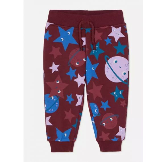 Burgundy planet jogger 2-3y