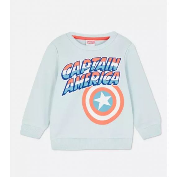 Captain America Sweatshirt 12-18m