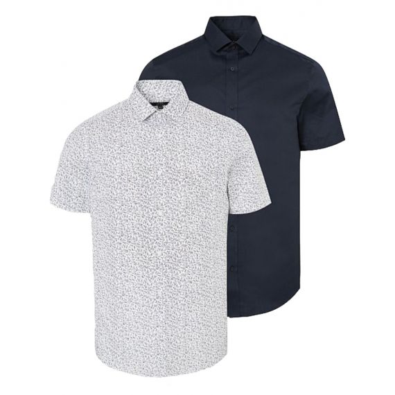 2 pack shirt, 17.5"
