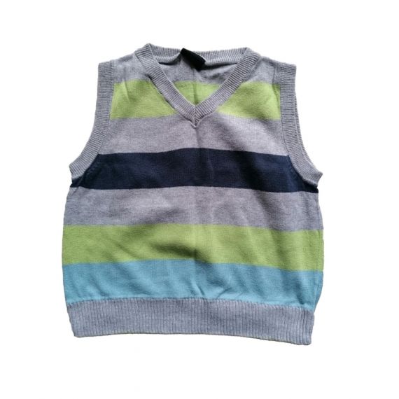Next stripe cardigan 18-24m