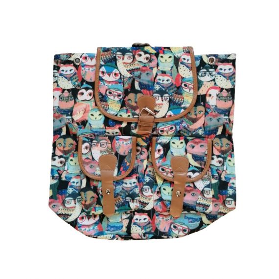 Ladies Check backpack #2