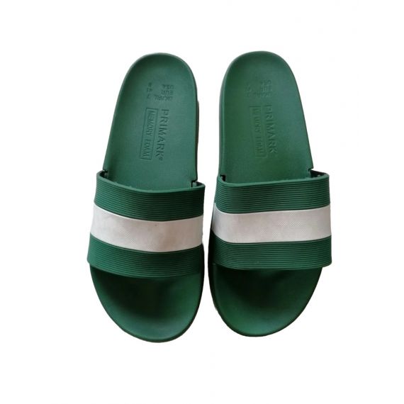 Green white slide UK 7