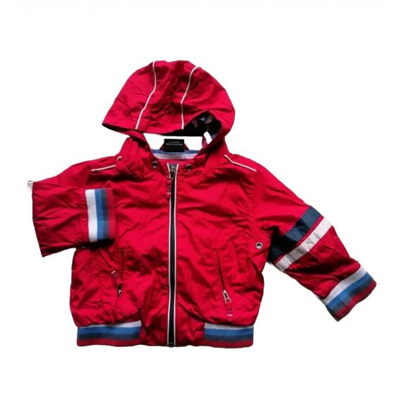 Next red jacket 9-12m 