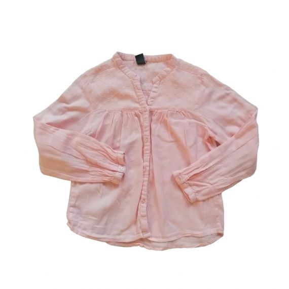 Pink Zara top 4-5 years 