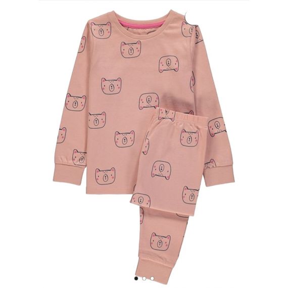 Pink long sleeve Pyjamas