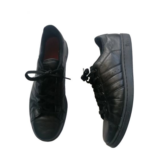 Lonsdale Black Trainers UK 10