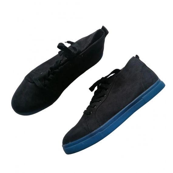 Zara black sneaker UK 7 EU 41 