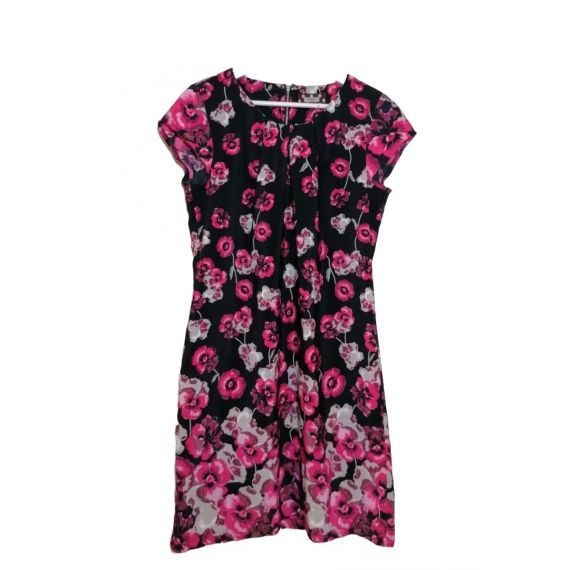 Next multi color dress UK 14