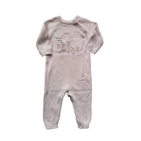 Knitted romper 3-6m