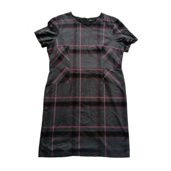 Ladies check dress UK 20