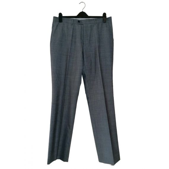 Grey Slim trouser W34 L33