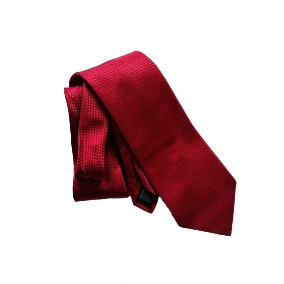 Red tie
