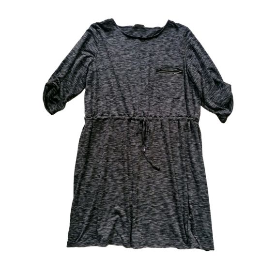 Grey casual dress UK 22
