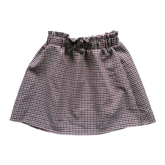 Girls check skirt 4-5 years 
