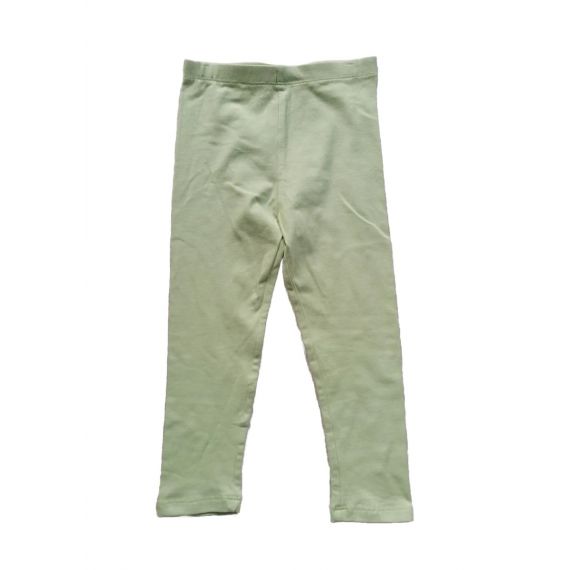 Green leggings 2-3y