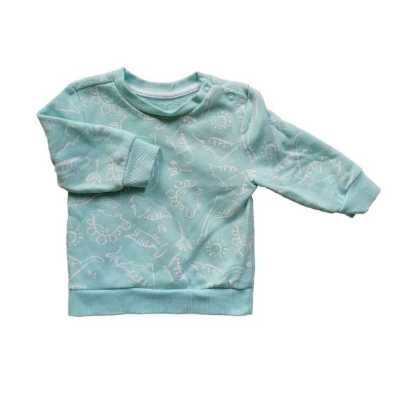 Mint sweetshirt 6-9m