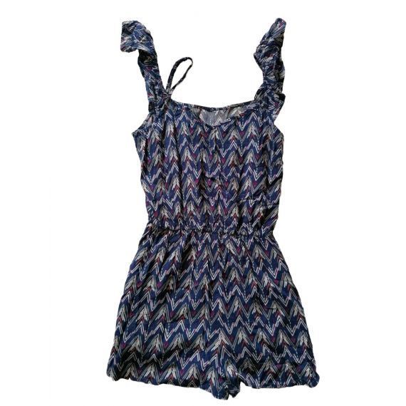 Blue mix Jumpsuit UK 10 