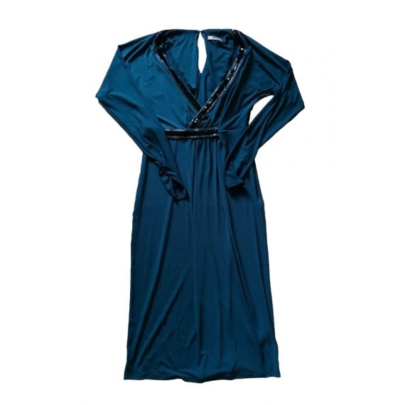 Ladies teal dress UK 10