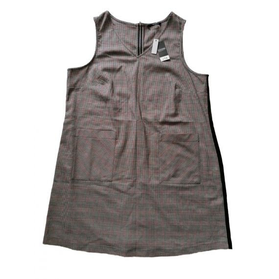 Houndstooth ladies dress UK 20